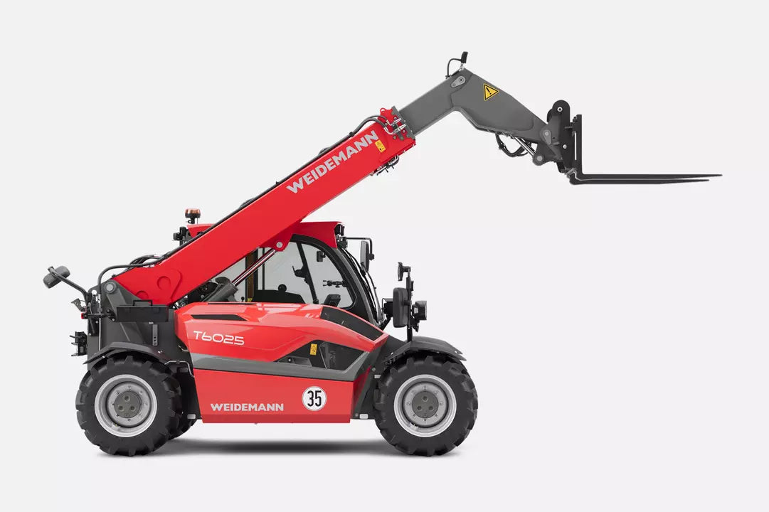 Weidemann Teleskoplader T6025