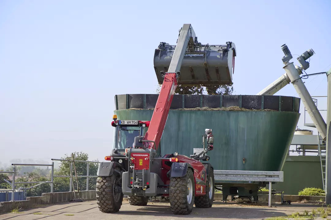 Weidemann Teleskoplader T7042