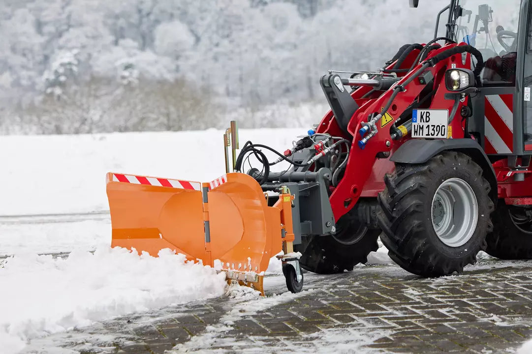Weidemann V-Schneeschild