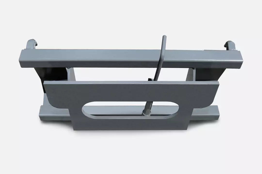 Weidemann Adapterplatte auf MV