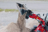 Weidemann 4-in-1 Schaufel mit Reißzähnen