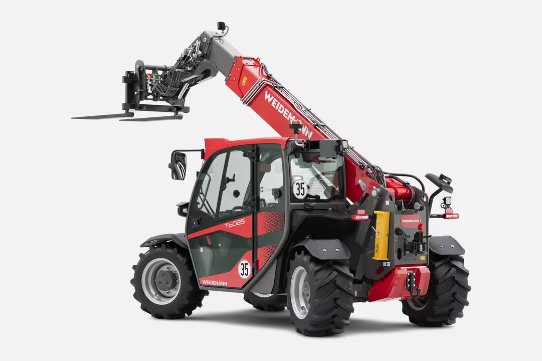 Weidemann Teleskoplader T6025