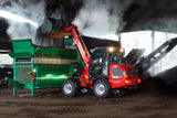 Weidemann Leichtgutschaufel rund