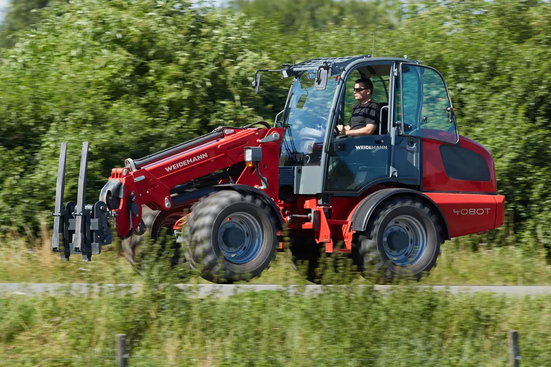 Weidemann Palettengabel klappbar