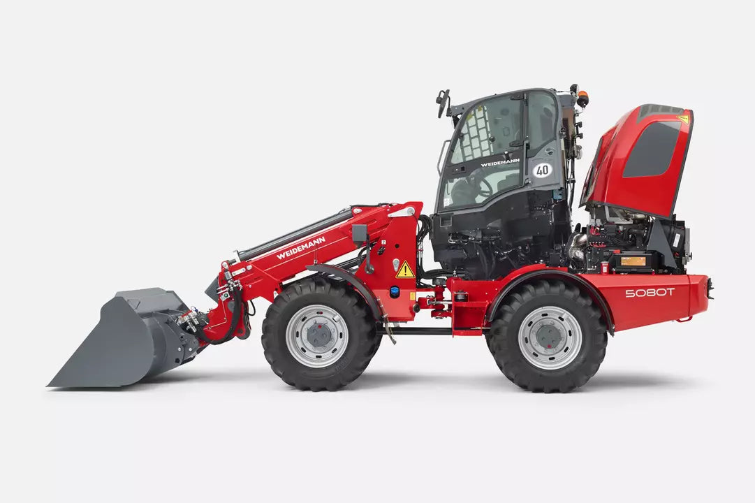 Weidemann Teleskopradlader 5080T