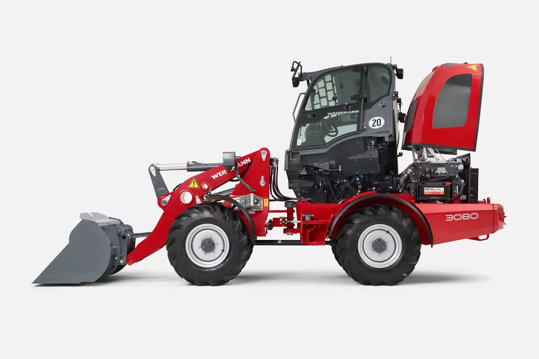 Weidemann Radlader 3080