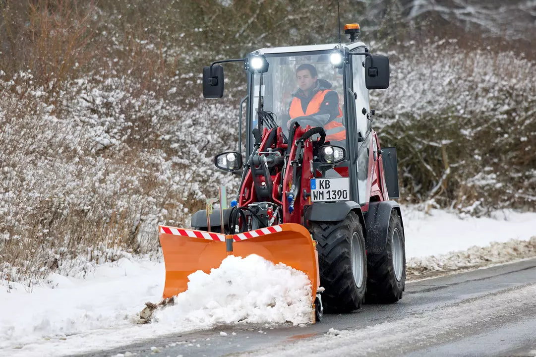 Weidemann V-Schneeschild