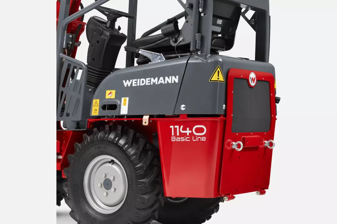 Weidemann Hoftrac 1140 Basic Line