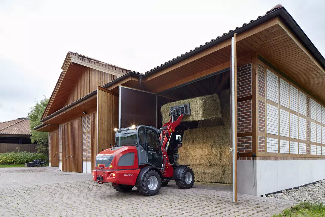 Weidemann Radlader 2080