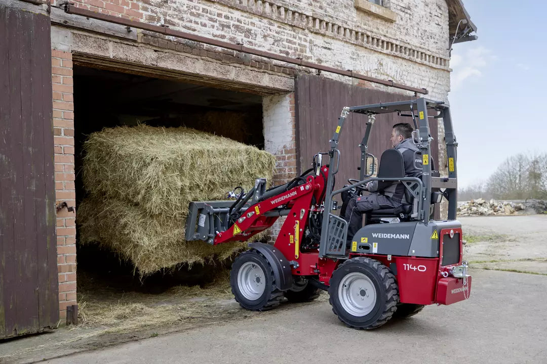 Weidemann Hoftrac 1140