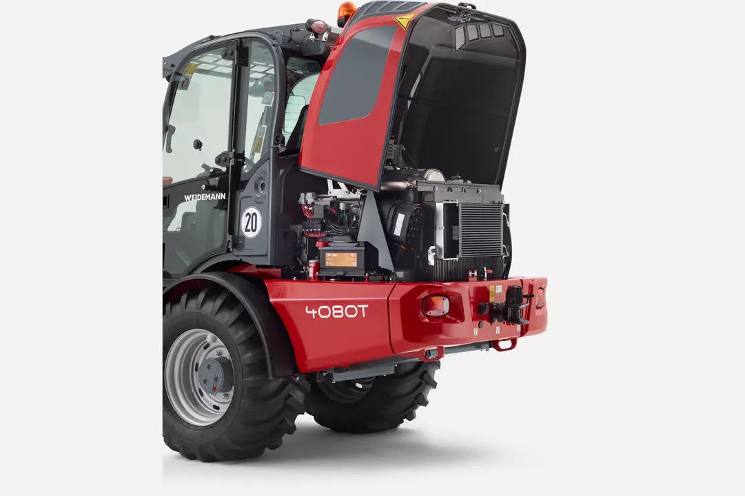 Weidemann Teleskopradlader 4080T