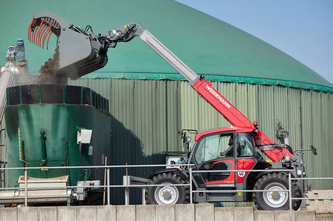 Weidemann Greifschaufel groß