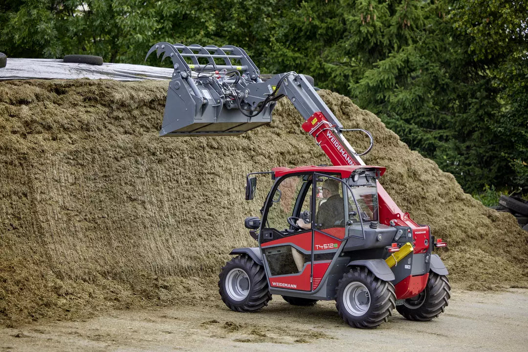 Weidemann Teleskoplader T4512e