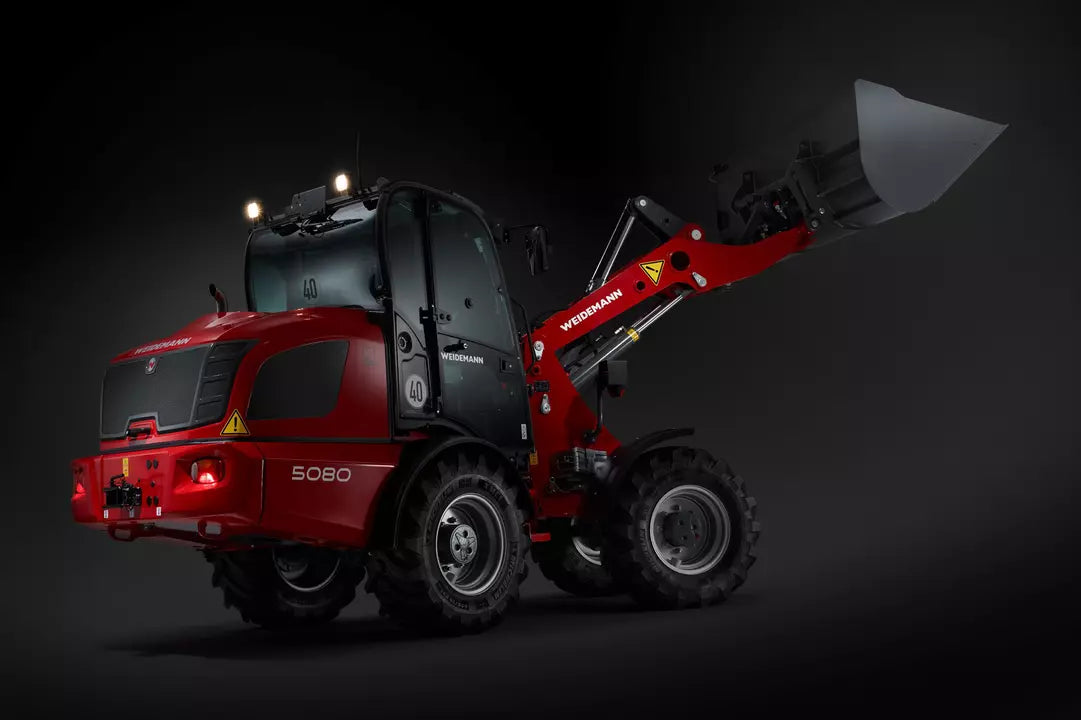 Weidemann Radlader 5080