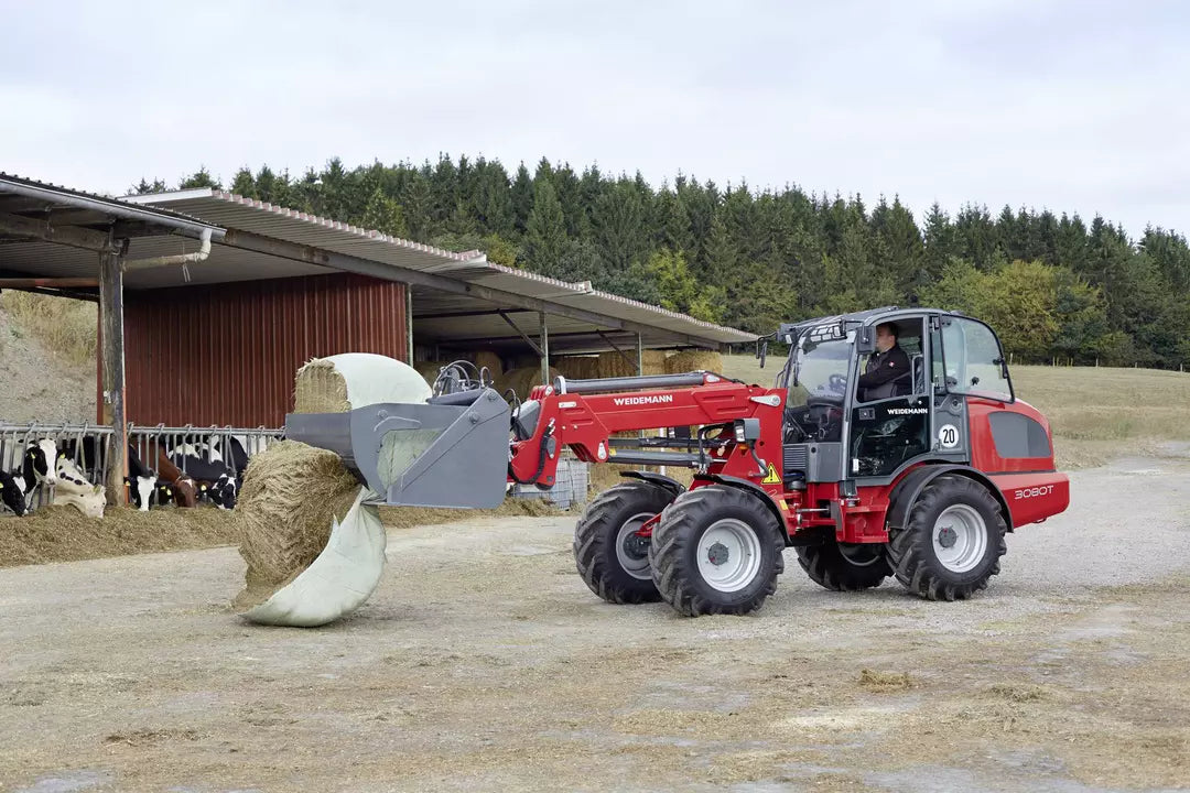 Weidemann Teleskopradlader 3080T