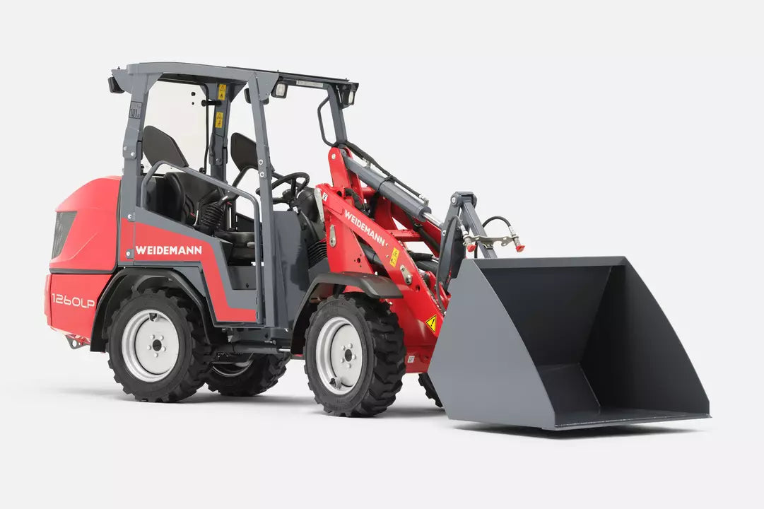 Weidemann Hoftrac 1260LP