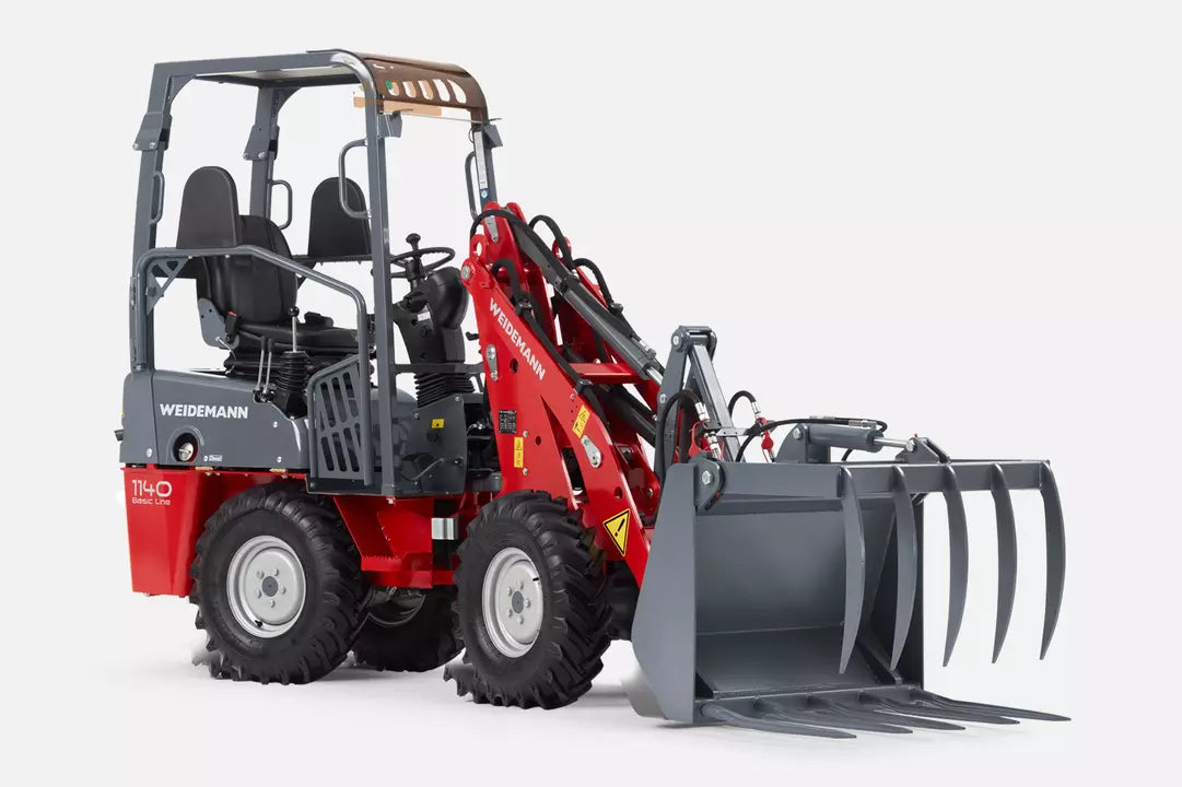 Weidemann Hoftrac 1140 Basic Line