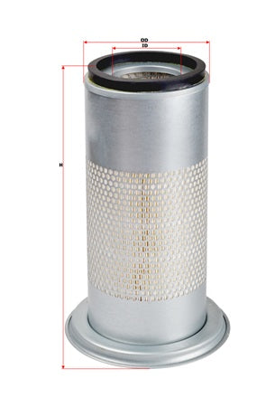 A-45200 Luftfilterelement