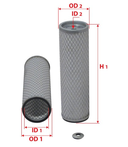 A-5009 Luftfilterelement