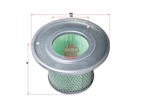 A-7629 Luftfilterelement