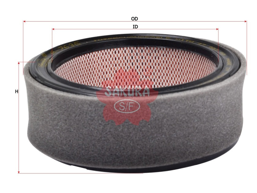A-7635 Luftfilterelement