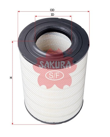 A-76440 Luftfilterelement