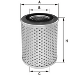 HP958 Luftfilterelement