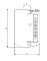 A111G10/9 Wechselfilter SpinOn