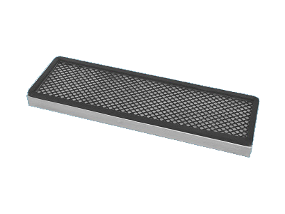AXX1026 Innenraumfilterelement (Aktivkohle)