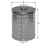 ML1427 Ölfilterelement