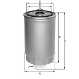 ZP3235F Kraftstofffilter SpinOn