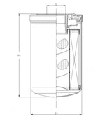 A411G10C0/002 Wechselfilter SpinOn HyCycle
