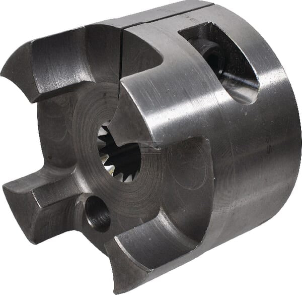 Kupplungshälfte A48 SAE-B Z=13, Schelle