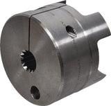 Kupplungshälfte A48 SAE-B Z=13, Schelle