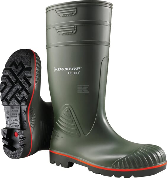 Gummistiefel Acifort Heavysafety 39