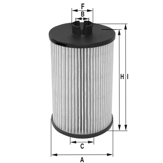 MLE1434 Ölfilterelement
