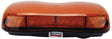 Lichtbalken, 12/24V, bernstein, Schraube, 420x205x95mm, 8 LED's, Britax