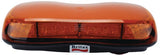 Lichtbalken, 12/24V, bernstein, Schraube, 420x205x95mm, 8 LED's, Britax