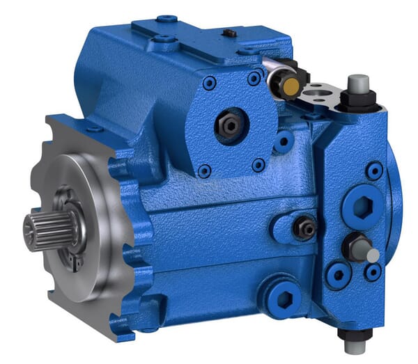Kolbenpumpe, A4VG, drehrichtung Links , Bosch Rexroth