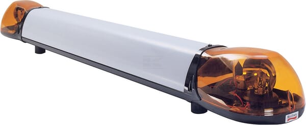 Blitzleuchte, 12V, bernstein, 1500xBritax