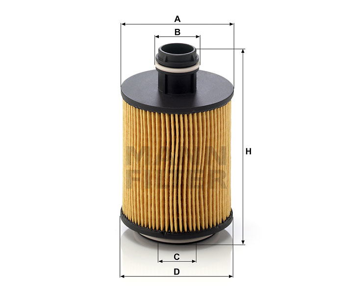HU 712/11 x Flüssigkeitsfilterelement