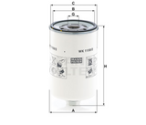 WK 1150/2 Kraftstofffilter SpinOn