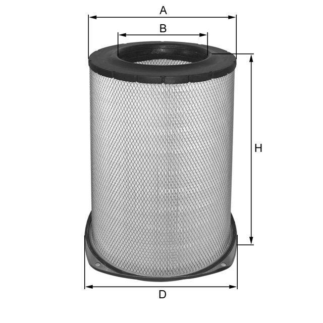 HP774A Luftfilterelement