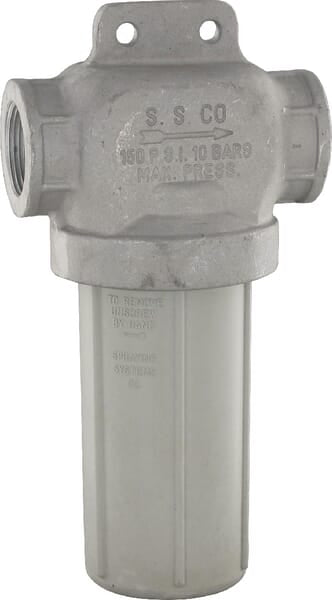 Druckfilter 2"  80 Mesh