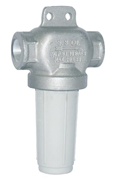 Druckfilter 1/2" Maschenw. 200