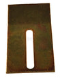 Abstreifer 140x75