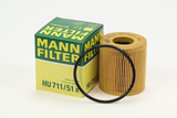 HU 711/51 x Ölfilterelement, metallfrei
