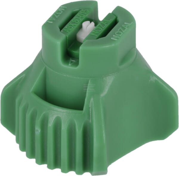 Nozal, Flachstrahldüse, ABX, Grün, 80°, Keramik, Bayonet