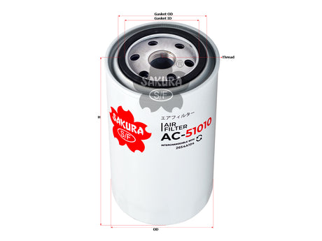 AC-51010 Luftfilter SpinOn