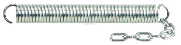 Zugfeder verst. mit Kette